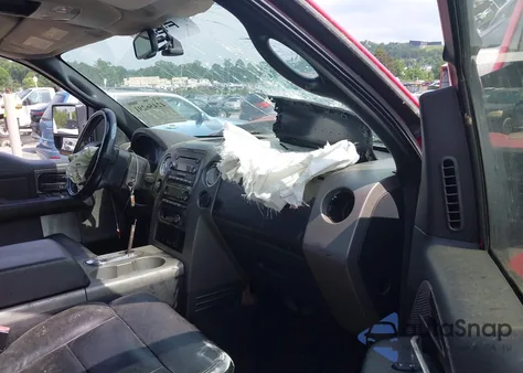 2006 Ford F-150 Fx4/Lariat/Xlt из США, поврежденный, VIN 1FTPW14V16FB14653